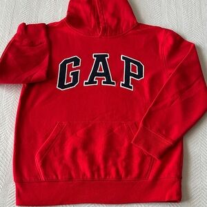 GAP Kids Vibrant Red Hoodie